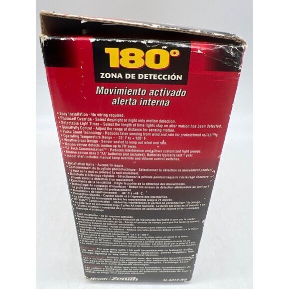 180 Degrees Wireless Command Motion Sensor - Picture 4 of 4